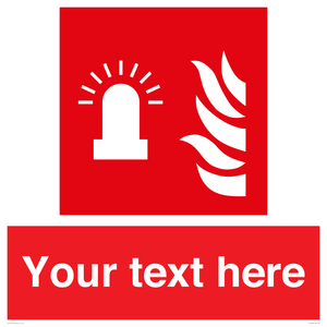 Custom Fire: Fire alarm flashing light